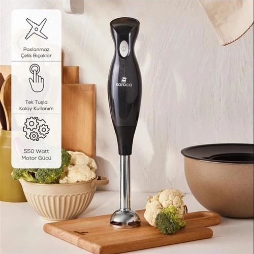 گوشت کوب برقی کاراجا Shiny Black