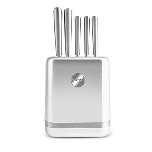 سرویس چاقو 6 پارچه کاراجا Retroway نقره ای