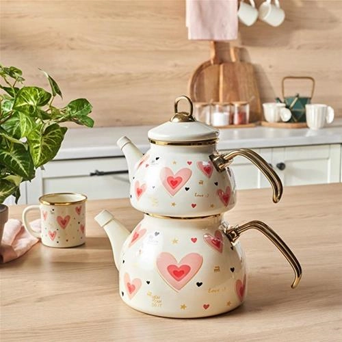 کتری قوری کاراجا Heart