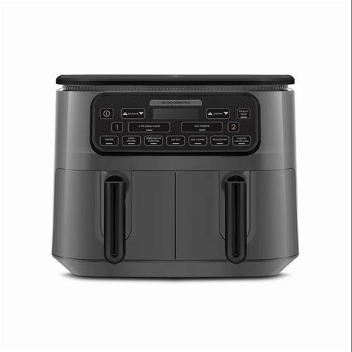 هواپز و سرخ کن دوقلو کاراجا Air Pro Cook Duo Tandır XXXL 8 مشکی طوسی