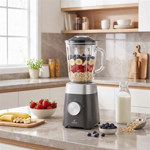 اسموتی ساز و مخلوط کن Multiblend امسان خاکستری