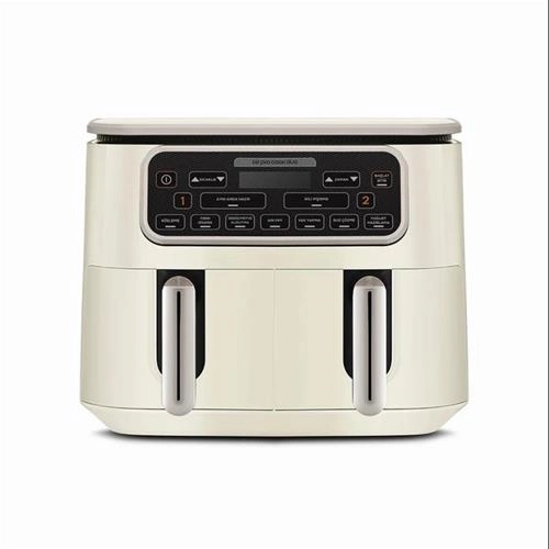 هواپز و سرخ کن دوقلو کاراجا Air Pro Cook Duo Köz XXXL 8 بژ