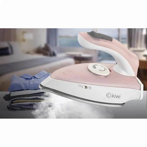 اتو بخارگر مسافرتی kiwi ksi 6316 صورتی