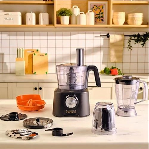 ربات آشپزخانه کاراجا Mastermaid Power Max 11 in 1 مشکی سیلور