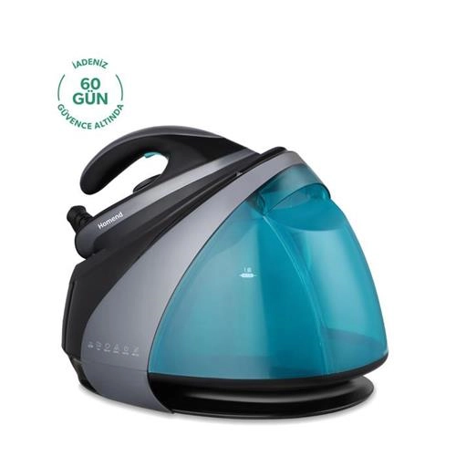 اتو بخار مخزن دار هومند Jetsteam 1166h مشکی آبی