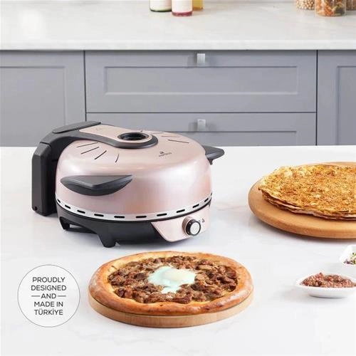 پیتزا پز برقی کاراجا Gastro 10 in 1 رزگلد
