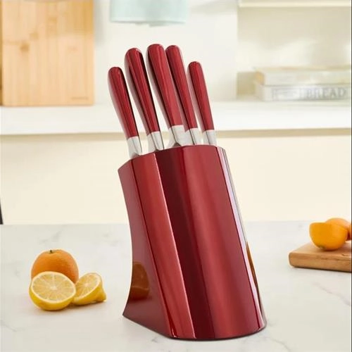سرویس چاقو 6 پارچه کاراجا Flash قرمز