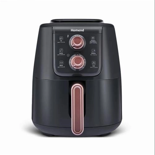 هواپز و سرخ کن هومند Airfryday 2508H مشکی رزگلد