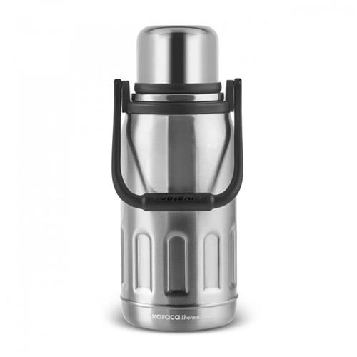 فلاسک استیل کاراجا آدنت نقره ای 800 میلی