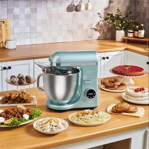 همزن کاسه دار کاراجا Mastermaid Chef Ultra تیفانی 2000 وات
