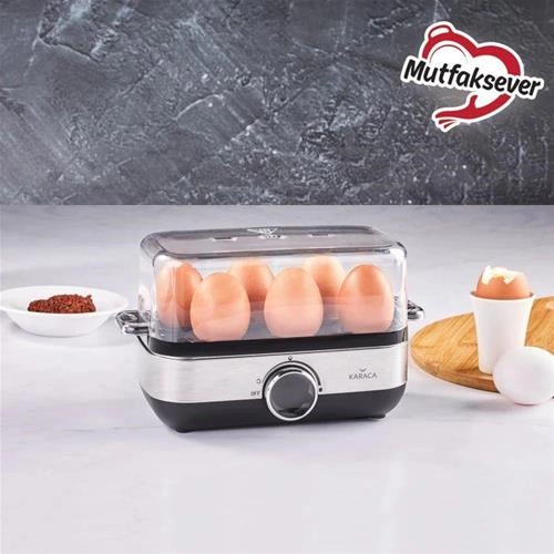 تخم مرغ پز کاراجا Inox Mutfaksever