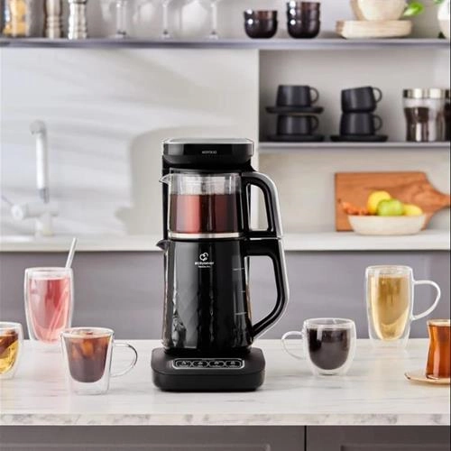 چایساز و قهوه ساز سخنگو کاراجا Caysever Robotea Pro Quartz سیلور