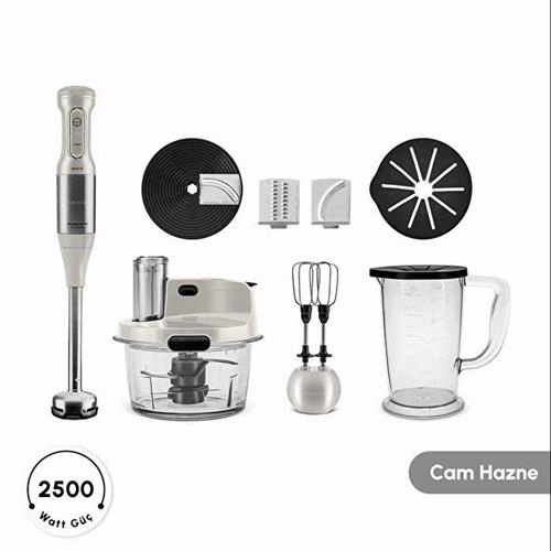 ربات آشپزخانه کاراجا Mastermaid Prosteel کرم 2500 وات