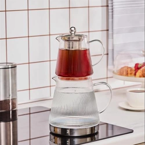 کتری قوری شیشه ای کاراجا Keops