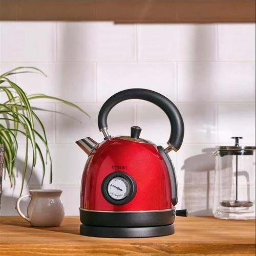 کتری برقی امسان Turtle قرمز