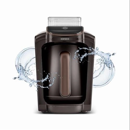 قهوه ساز ترک اتوماتیک مخزن دار کاراجا Hatır  قهوه ای گردویی