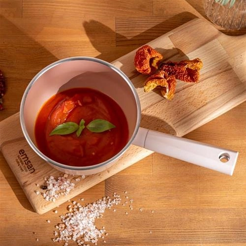 قابلمه سس امسان Swiss Crystal سایز 16 صورتی