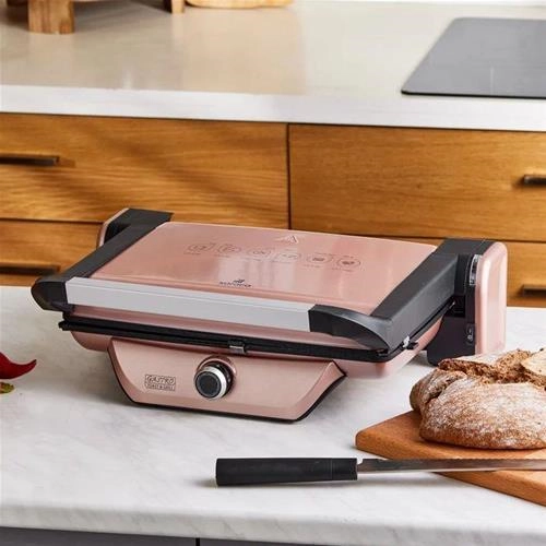 ساندویچ ساز و گریل کاراجا Gastro Classic رزگلد