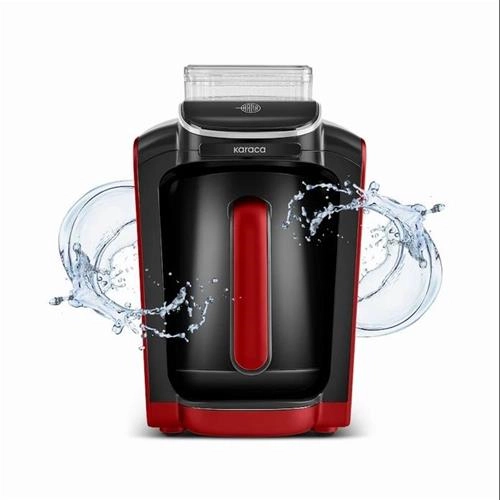 قهوه ساز ترک اتوماتیک مخزن دار کاراجا Hatır  قرمز