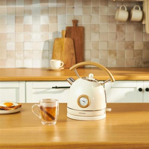 کتری برقی کاراجا  Wood Craft طرح چوب