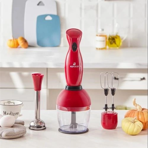 سه کاره کاراجا Profoodmix قرمز 1000 وات