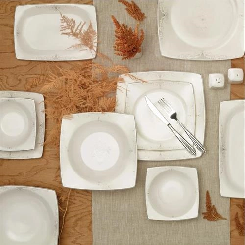 سرویس غذاخوری 57 پارچه کاراجا Branco