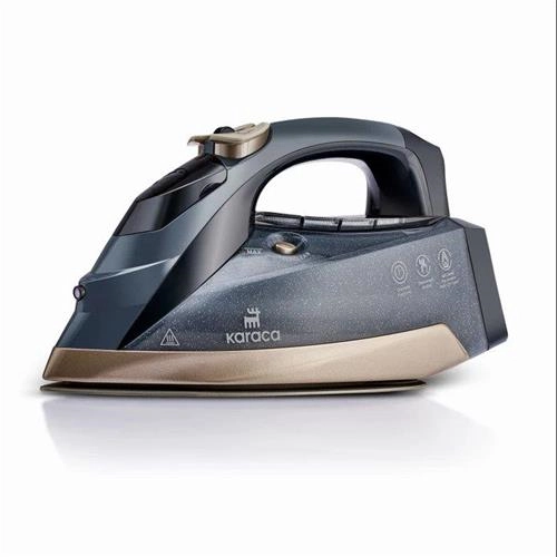 اتو بخار کاراجا Vantuz مشکی طلایی