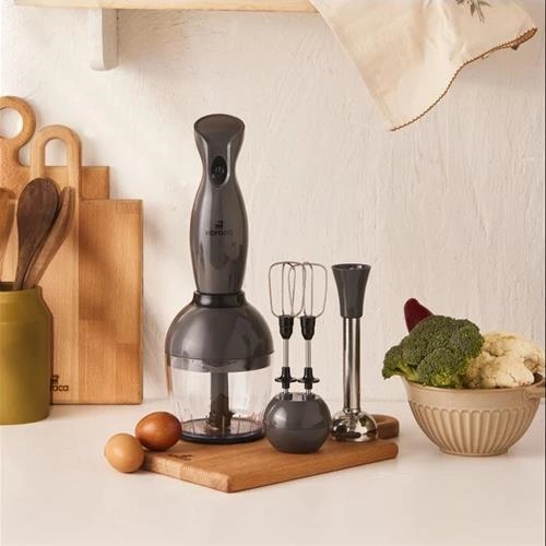 سه کاره کاراجا Profoodmix خاکستری 1000 وات