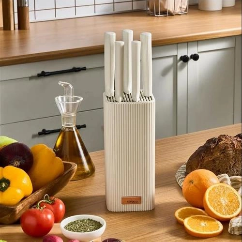 سرویس چاقو 6 پارچه کاراجا Massimo کرم