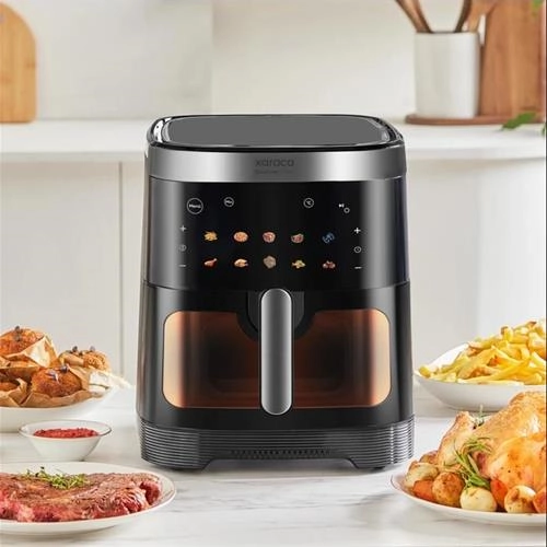 هواپز و سرخ کن هوشمند کاراجا Gourmet XXXL مشکی