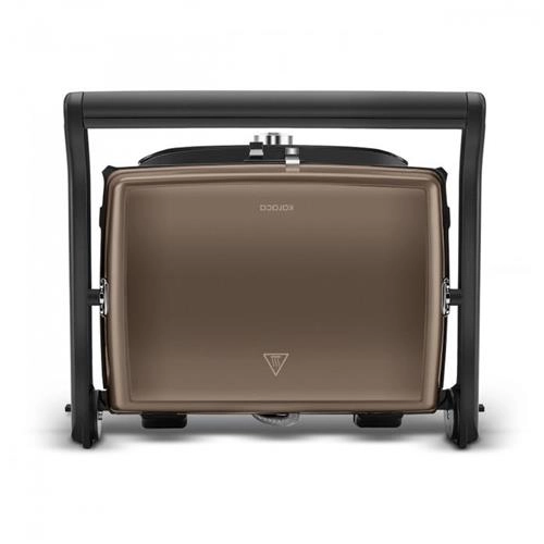 ساندویچ ساز و گریل کاراجا Gastro Grill Premium قهوه ای گردویی