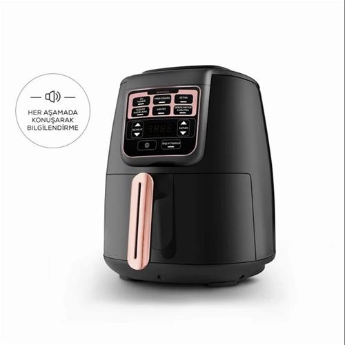 هواپز و سرخ کن سخنگو کاراجا Air Pro Cook رزگلد