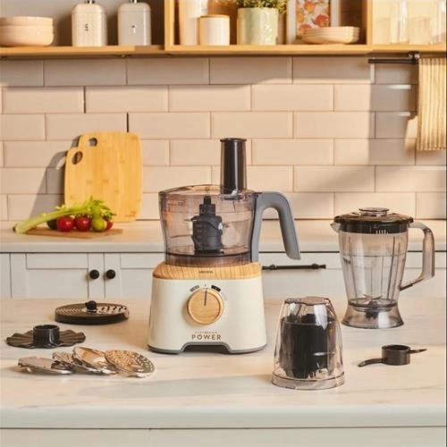 ربات آشپزخانه کاراجا Mastermaid Power 10 in 1 طرح چوب