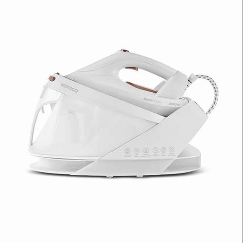 اتو بخار مخزن دار کاراجا Vantuz Steammaster سفید رز