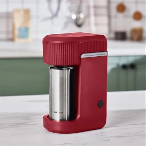 قهوه ساز دمی کاراجا Mono Personal قرمز