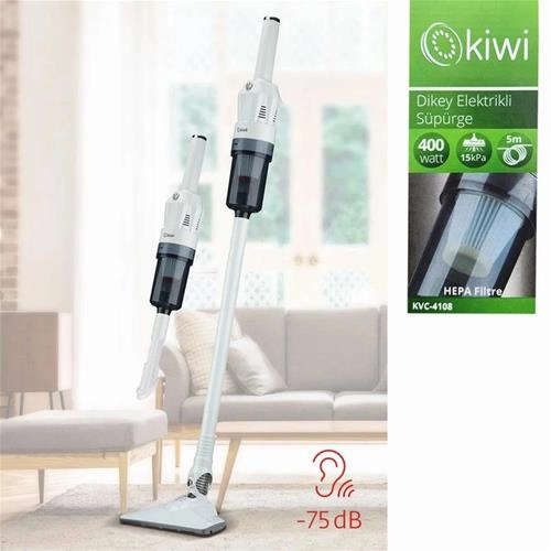 جاروبرقی ایستاده و دستی کیوی KVC-4108 سفید