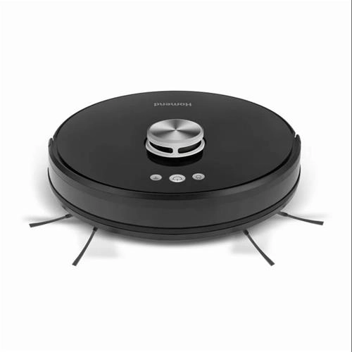 جاروبرقی رباتیک هوشمند هومند Alex Laser Pro+ 1283H مشکی