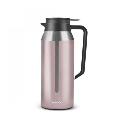 فلاسک کاراجا مسترمید 1.37 لیتر رزگلد