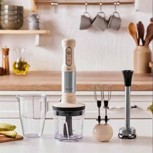 ربات آشپزخانه کاراجا Mastermaid Prosteel کرم 1500 وات