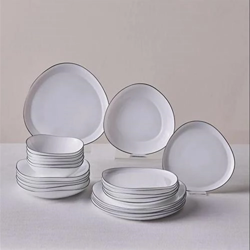 سرویس غذاخوری 24 پارچه 6 نفره شیشه اوپال کاراجا Agata