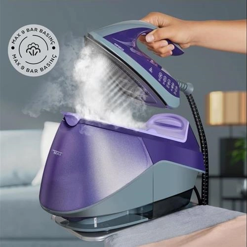 اتو بخار مخزن دار کاراجا Vantuz Smart Touch بنفش