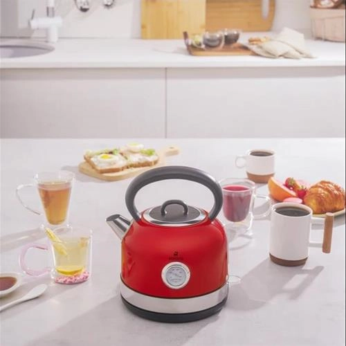 کتری برقی کاراجا Retro قرمز