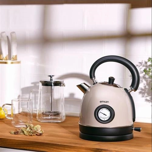 کتری برقی امسان Turtle بژ