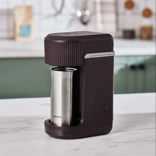 قهوه ساز دمی کاراجا Mono Personal قهوه ای