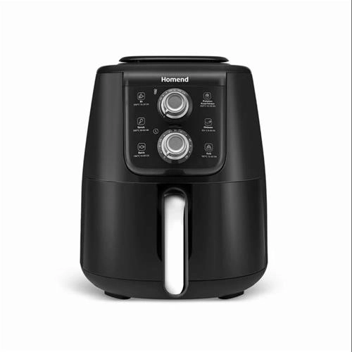 هواپز و سرخ کن هومند Airfryday 2509h مشکی نقره ای