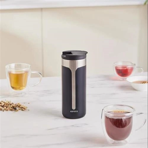 تراول ماگ استیل کاراجا Mastermaid مشکی 500 میلی