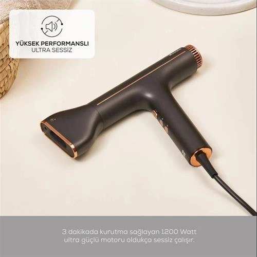 سشوار یونی کاراجا Hypersonic D2 خاکستری