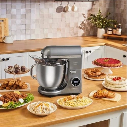 همزن کاسه دار کاراجا Mastermaid Chef Ultra طوسی 2000 وات