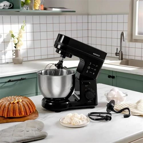 همزن کاسه دار کاراجا Maestrochef Stella مشکی 1500 وات