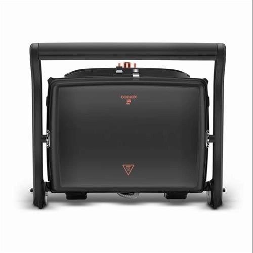 ساندویچ ساز و گریل کاراجا Gastro Grill Premium مشکی مسی